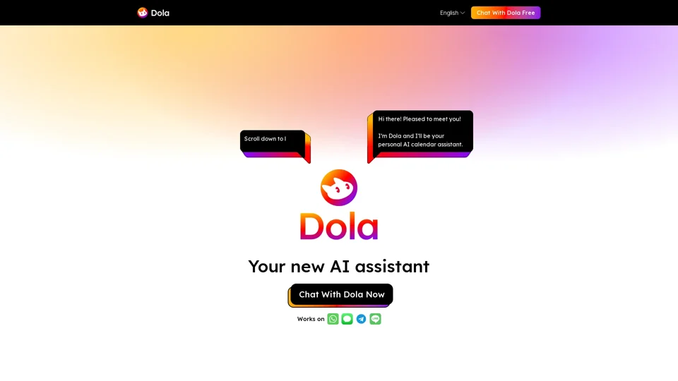 Dola - AI Calendar Assistant