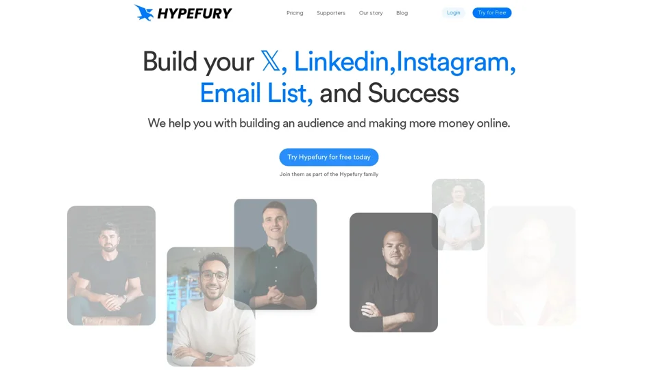 Hypefury - Freedom tool for serious social media creators