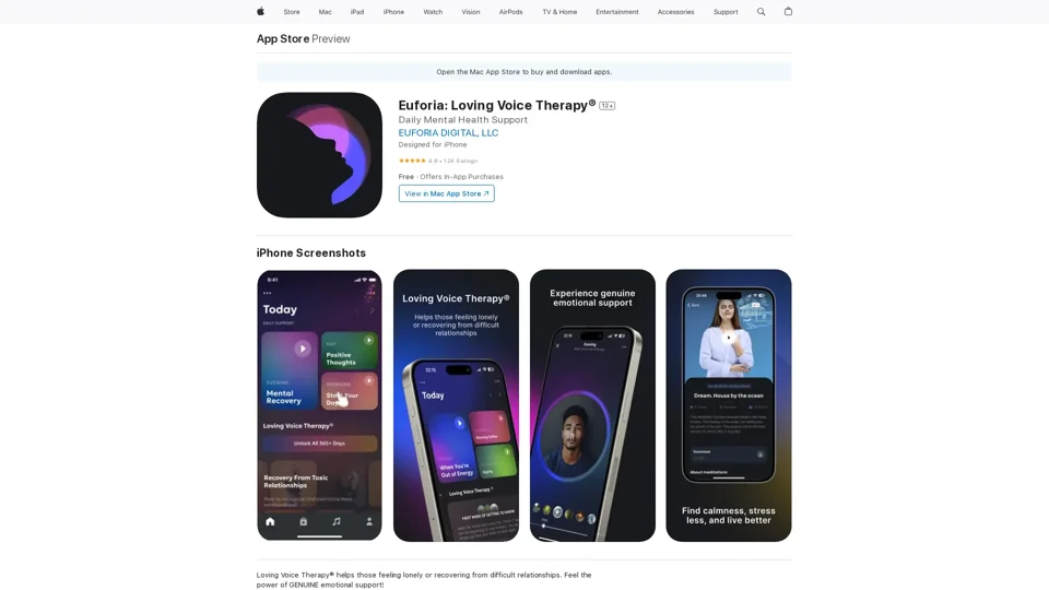 Euforia: Loving Voice Therapy® on the App Store