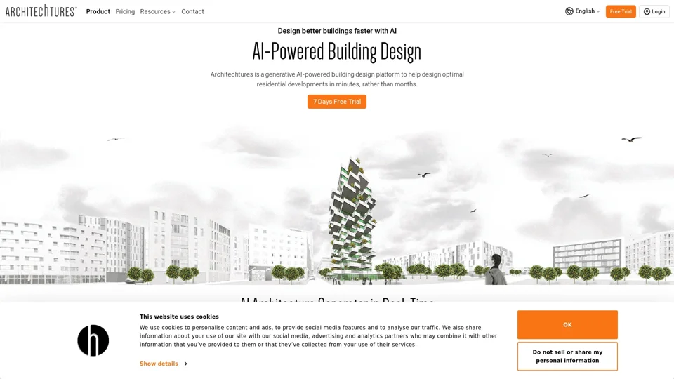 Architechtures - AI Architecture Generator. Building Design