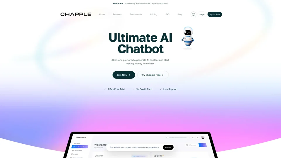 Chapple: Revolutionizing AI Tools for Creativity and Efficiency