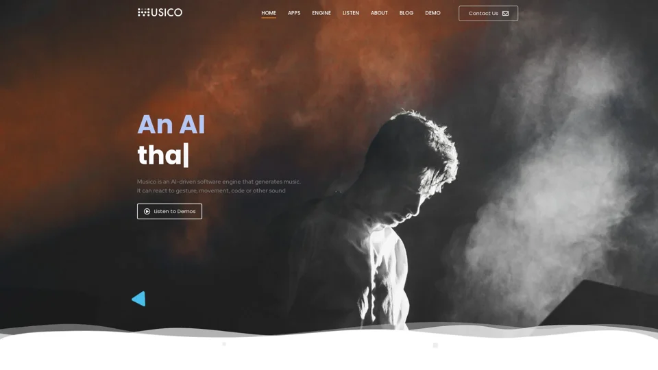 Musico - AI generative music