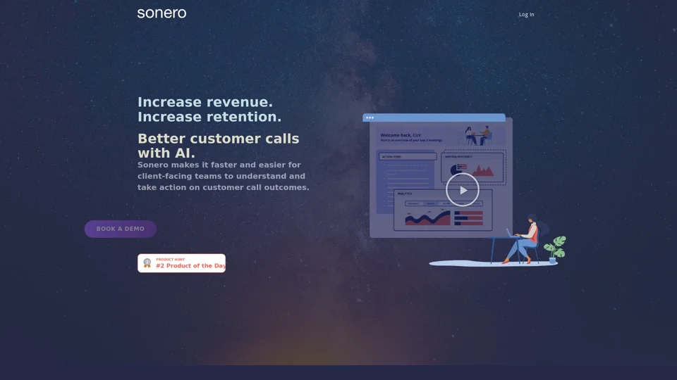 Better meetings with AI - Sonero