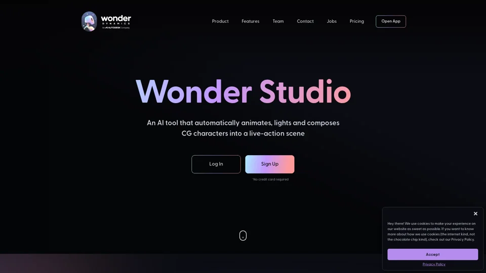 AI-Powered CG Animation Online - Revolutionize VFX with Wonder Studio