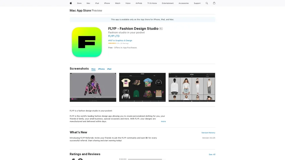 FLYP - Fashion Design Studio on the App Store